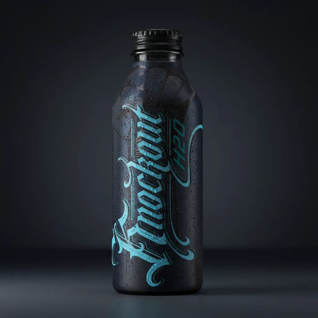 Knockout H2O – Shopify Store Launch with AI Design
