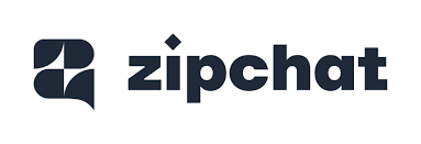 Zipchat logo on a white background