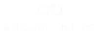 August berg logo white