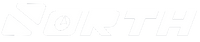 north logo white