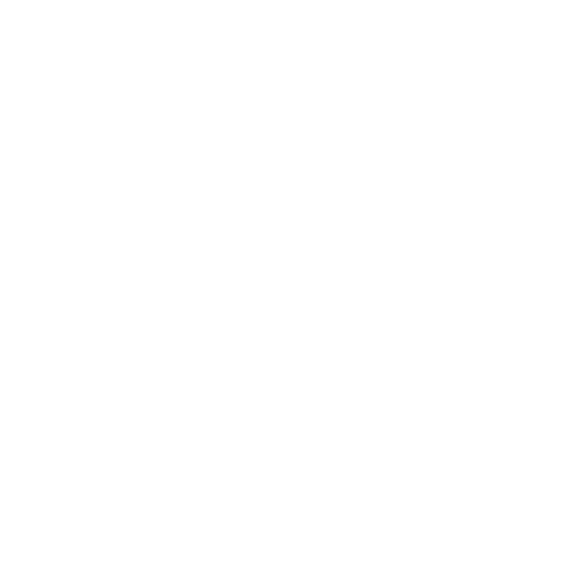 Velocimeter icon white with transparent background