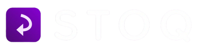 Stoq logo white